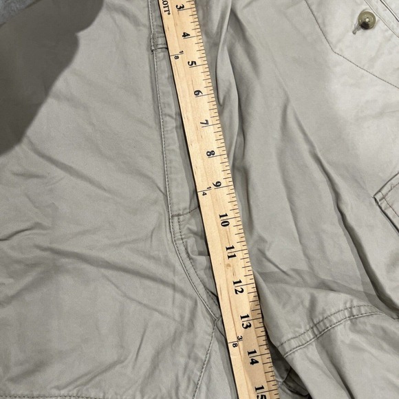 Woolrich Shorts Men’s Size 42 Cargo‎ Khaki Canvas Utility - Picture 12 of 14